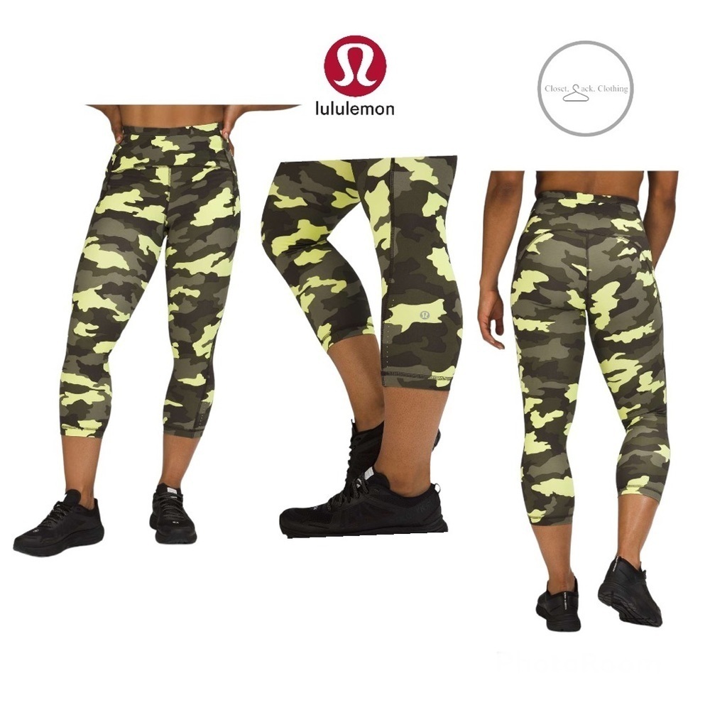 2021 Lululemon Swift Speed High-Rise Crop 21" Size 2